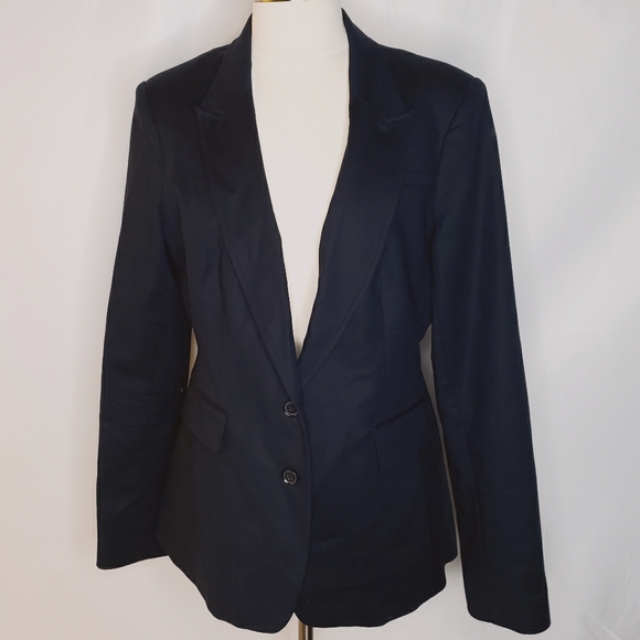 Banana Republic Jackets & Blazers - Banana Republic EUC Navy Blazer Size 14